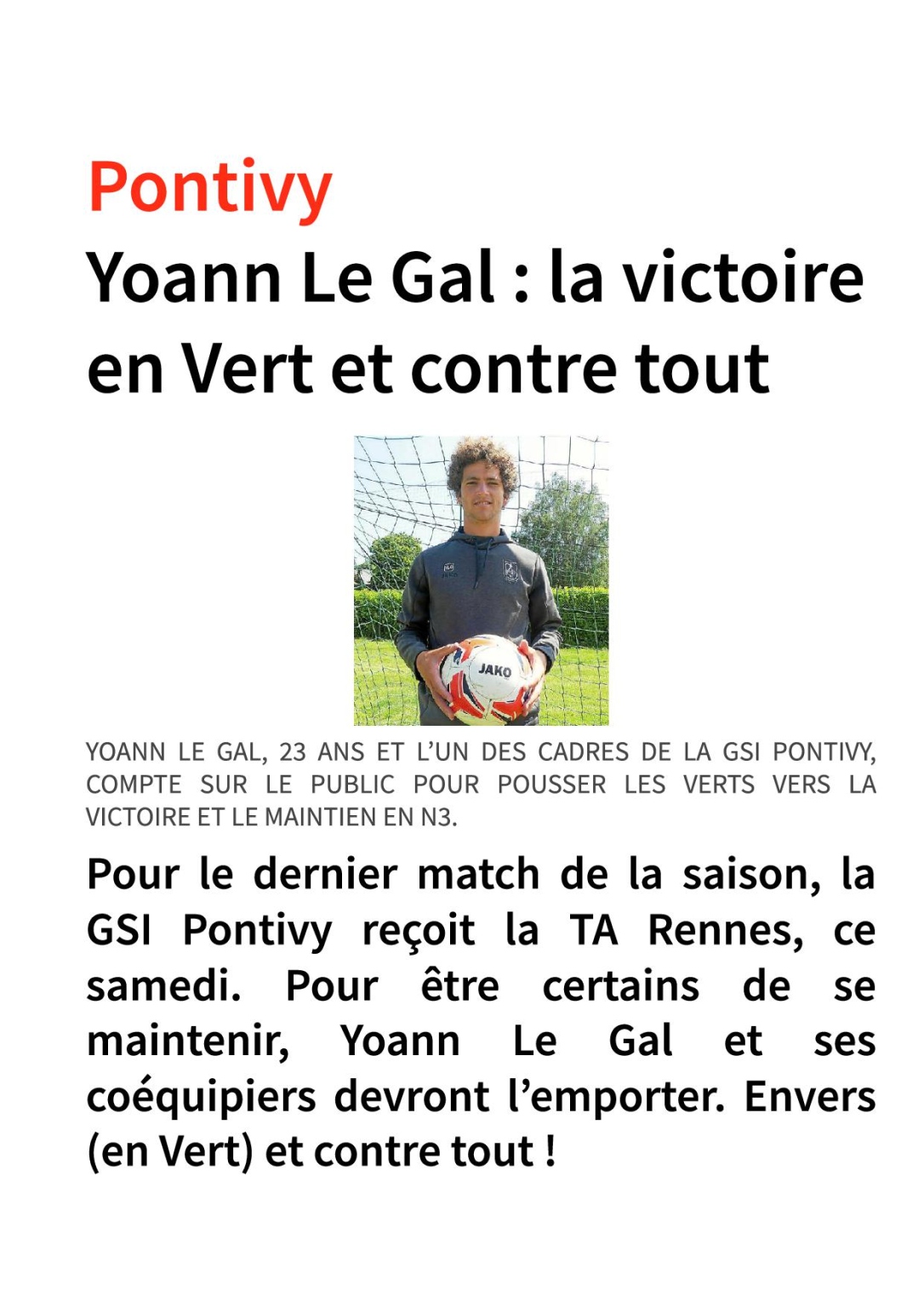 Yoann Le Gal GSI TA.1