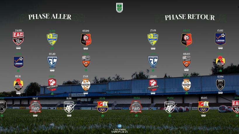Le Calendrier 2024 2025 818x461